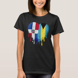 Camiseta República Dominicana Bahamas Bandera Patr ciudadan