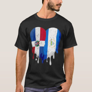 Camiseta República Dominicana Bandera de Nicaragua Ciudadan