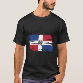 Camiseta República Dominicana Bandera Dominicana Pullover P