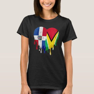 Camiseta República Dominicana Bandera Guayanesa Ciudadano d