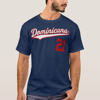 Camiseta Republica Dominicana Beisbol Dominicana