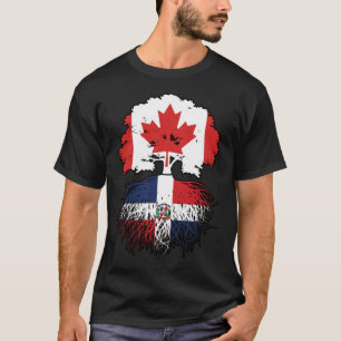 Camiseta República Dominicana Canadá Árbol de Canadá
