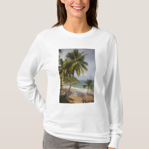 Camiseta República Dominicana, costa norte, Abreu, playa