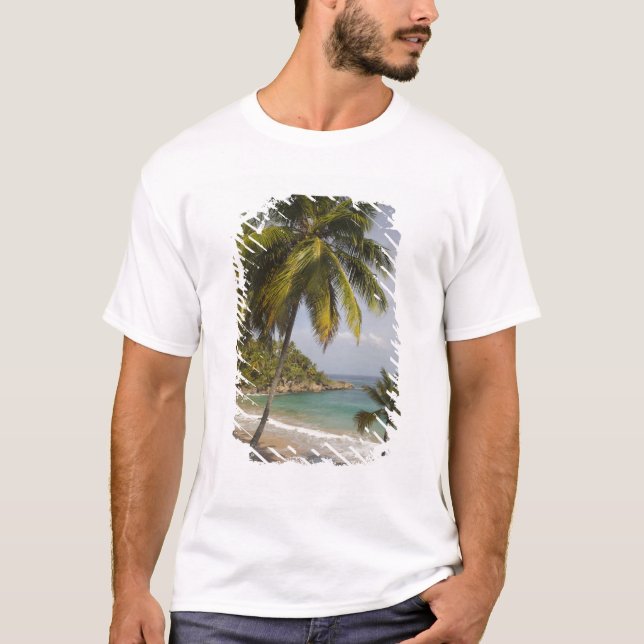 Camiseta República Dominicana, Costa Norte, Abreu, Playa (Anverso)
