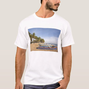 Camiseta República Dominicana, costa norte, Nagua, playa