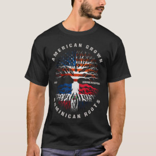 Camiseta República Dominicana de raíces dominicanas