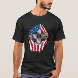 Camiseta República Dominicana EEUU