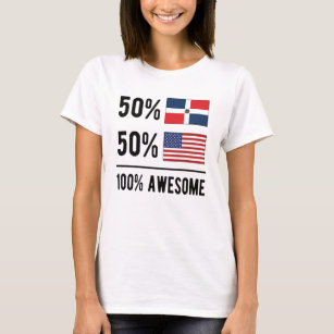 Camiseta República Dominicana Media Dominicana