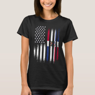 Camiseta República Dominicana Monto de la Herencia Hispana 
