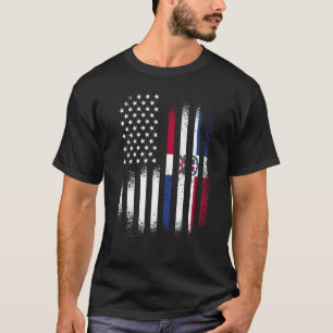 Camiseta República Dominicana Monto de la Herencia Hispana
