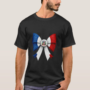 Camiseta República Dominicana Orgullo de la Herencia Hispan