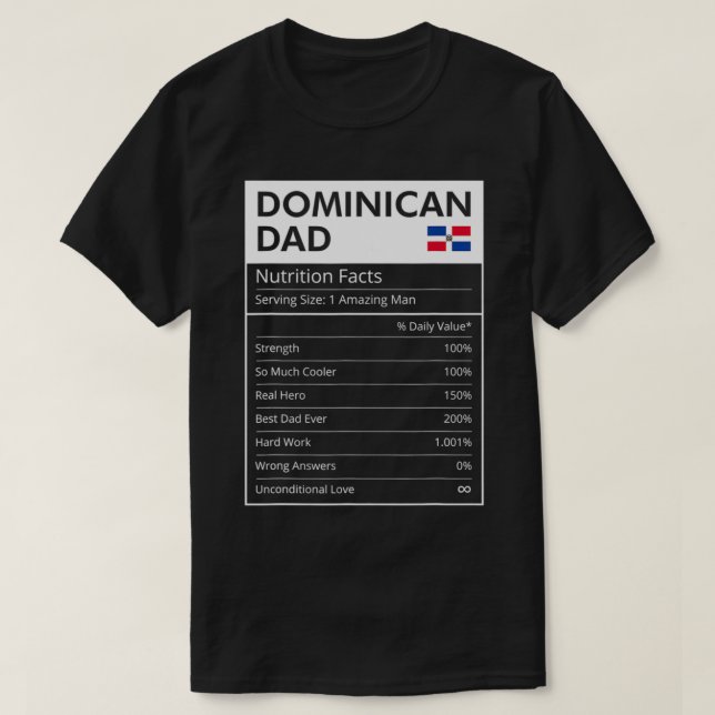 Camiseta República Dominicana: Patrimonio gracioso dominica (Diseño del anverso)