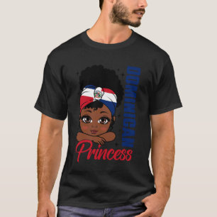 Camiseta República Dominicana Princesa Dominicana Chica His