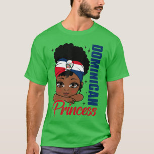 Camiseta República Dominicana Princesa Dominicana Chica His