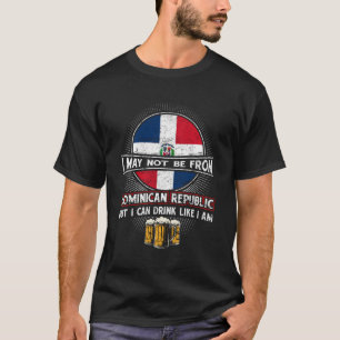 Camiseta República Dominicana raíces dominicanas herencia d