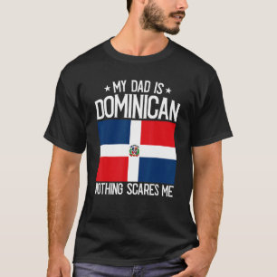 Camiseta República Dominicana reporta divertida herencia do