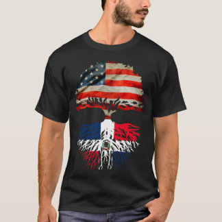 Camiseta Republica Dominicana roots American grown