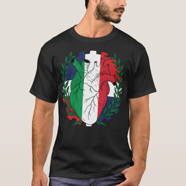 Camiseta República Dominicana Saint Josephs Italia (Anverso)