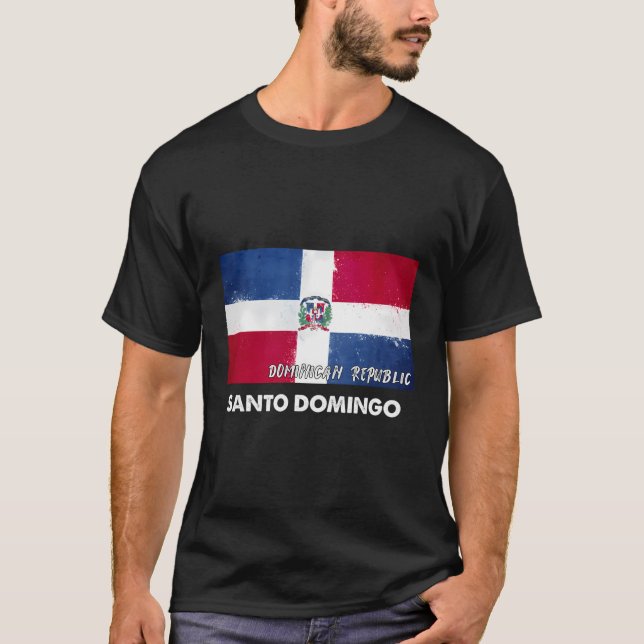 Camiseta República Dominicana Santo Domingo (Anverso)