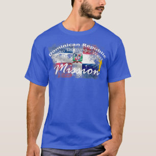 Camiseta República Dominicana Santo Domingo Este Mormon LDS