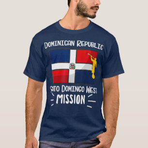 Camiseta República Dominicana Santo Domingo West Mormon LD
