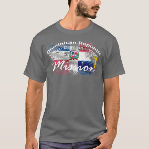 Camiseta República Dominicana Santo Domingo West Mormon LDS