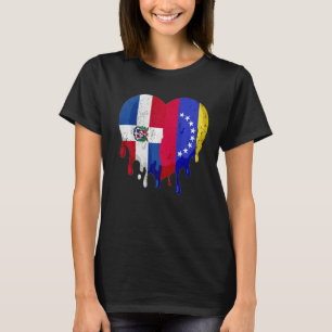 Camiseta República Dominicana Venezuela Bandera a Ciudadano