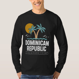 Camiseta República Dominicana: Viaje de equipo de vacacione