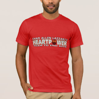 Camiseta República eo Tchad Allen Lazzari Heartpower