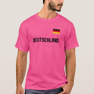 Camiseta República Federal de Alemania - DEUTSCHLAND con na
