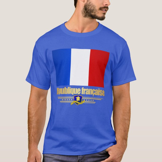 Camiseta República Francesa (Anverso)