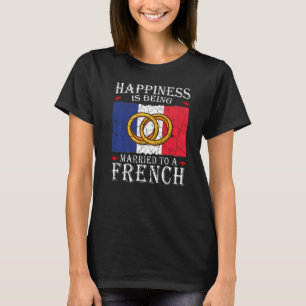 Camiseta República Francesa Boda Rota Bandera Francesa M