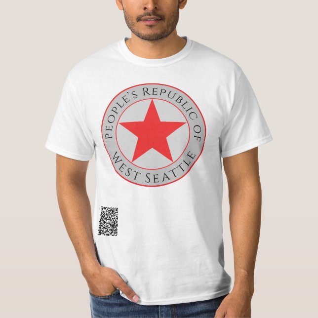 Camiseta República Popular (Anverso)