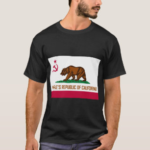 Camiseta República popular de California