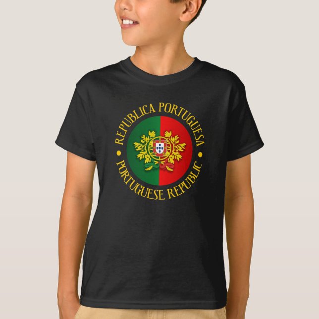 Camiseta República Portuguesa (Anverso)