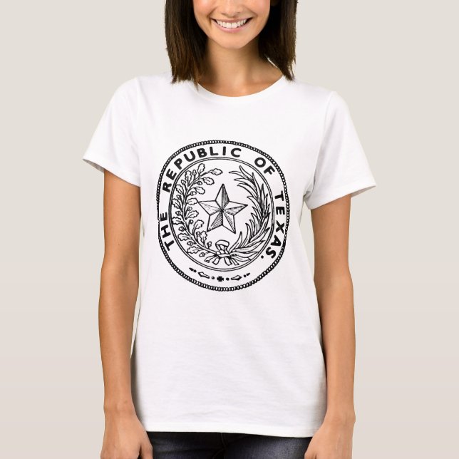 Camiseta República Secede de Texas (Anverso)