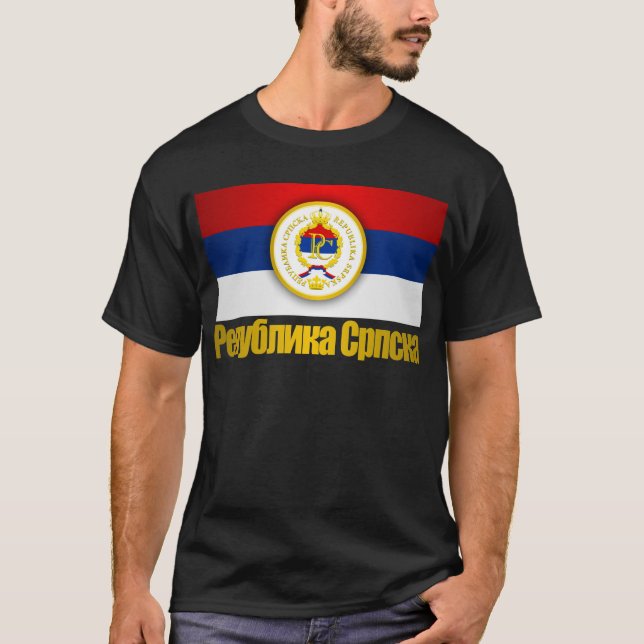 Camiseta República Srpska (Anverso)