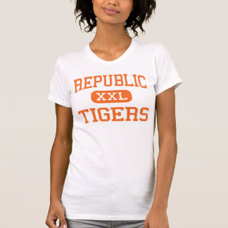 Camiseta República - tigres - alta - república Missouri