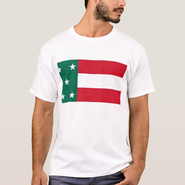 Camiseta República Yucatán, México (Anverso)