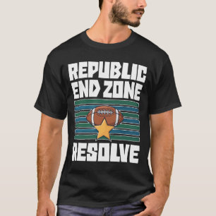 CAMISETA REPÚBLICA ZONA FINAL RESUELTA - FÚTBOL AMERICANO D