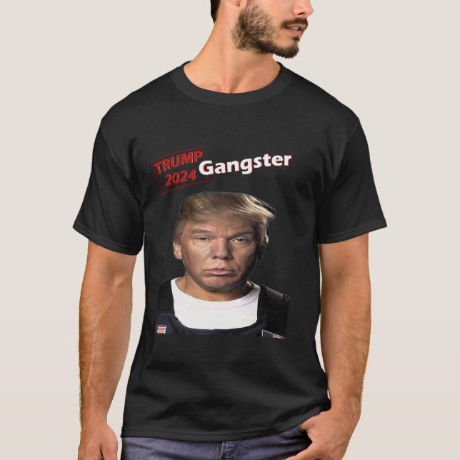 Camiseta Republicana A Favor De Trump 2024 (Anverso)