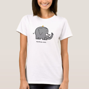 camiseta republicana de pollo