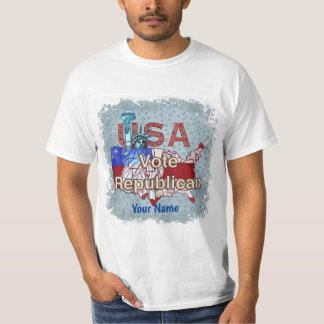 Camiseta republicana del voto de libertad