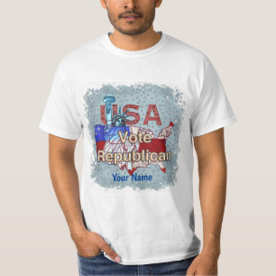 Camiseta republicana del voto de libertad