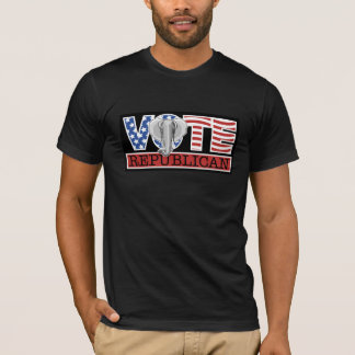 Camiseta republicana del voto - modificada para