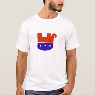 Camiseta republicana muerta