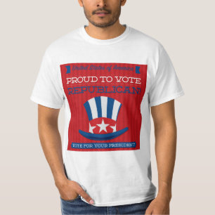 Camiseta Republicano