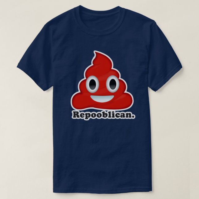 Camiseta Republicano (Diseño del anverso)
