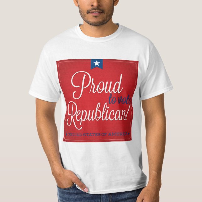 Camiseta Republicano (Anverso)