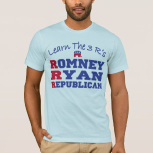 Camiseta Republicano 2012 de Romney Ryan